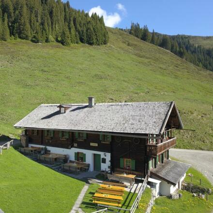 Baumgartenalm im Mühlbachtal