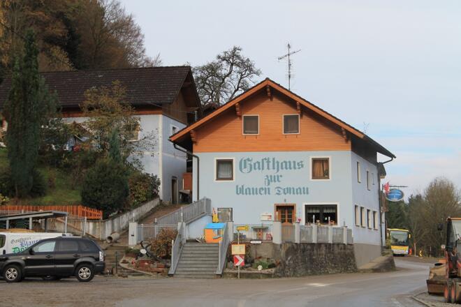 Gasthaus zur blauen Donau