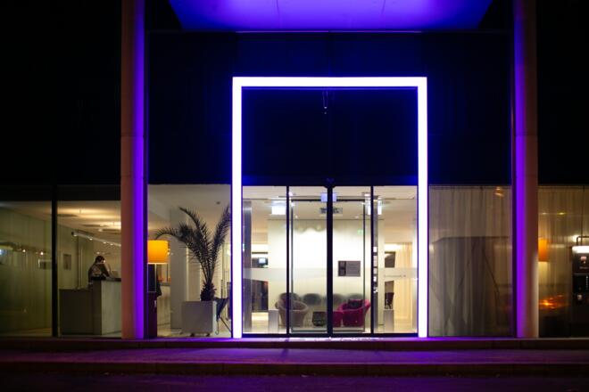 arte Hotel Linz Aussenansicht