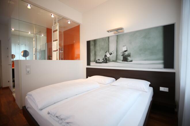 arte Hotel Linz Zimmer