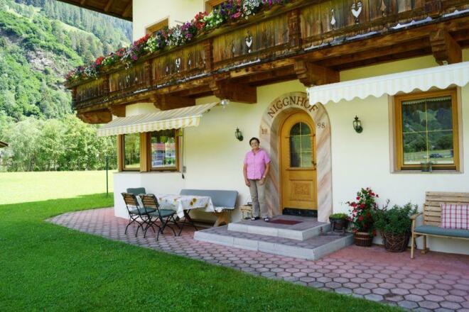 Niggnhof Hauseingang