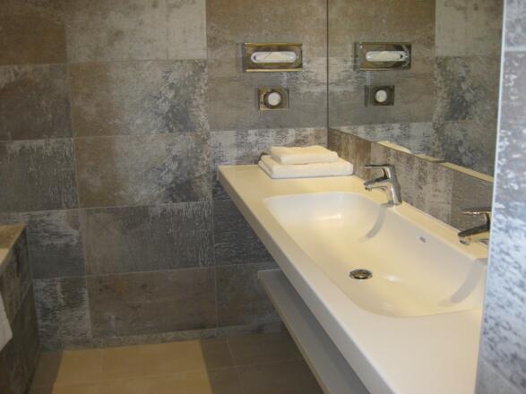 City Hotel Badezimmer