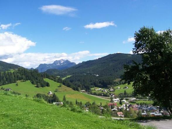 Aussicht auf Rußbach