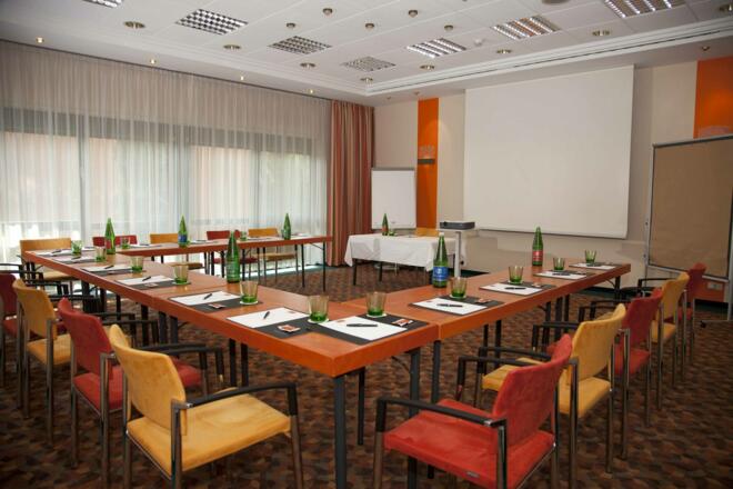 Hotel Donauwelle Linz Seminarraum