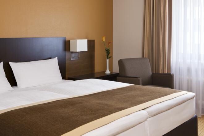 Steigenberger Hotel Linz Zimmer