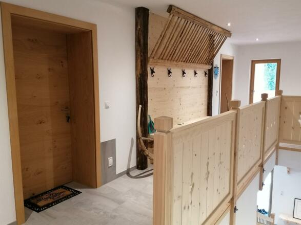 Eingangsbereich Urlaub am Bauernhof