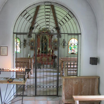 In der Kapelle