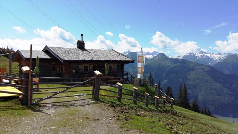 Hochsonnbergalm Uttendorf