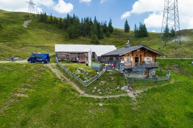 Hochsonnbergalm Uttendorf