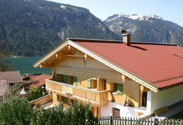 Romantikferienhaus am Brändle mit Blick zum See