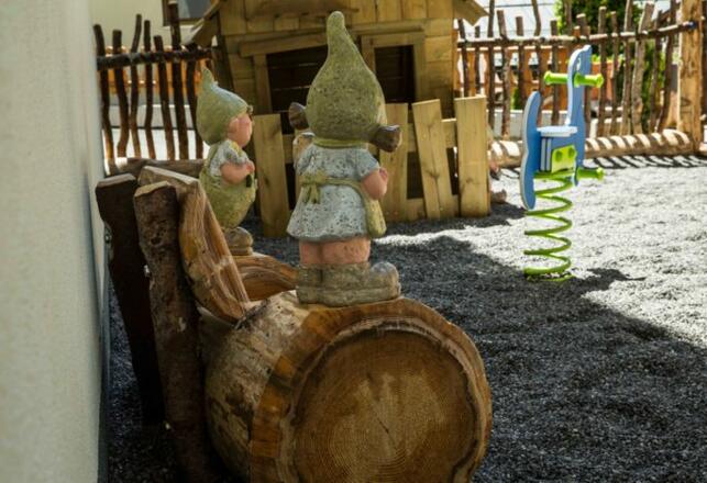 Kleine Wichtel ganz Gro?