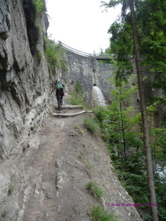 Josef Gspan Geschiebesperre