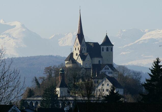 Pfarrkirche Unsere Liebe Frau Mariä Heimsuchung (Basilika Rankweil)