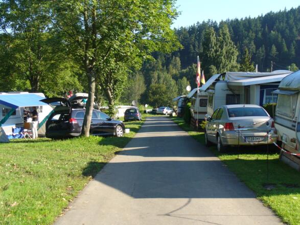 Canpingplatz Auensee