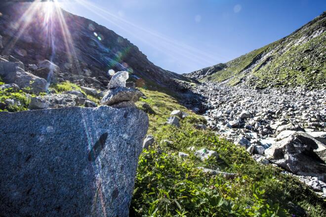 Untersulzbachtal Landschaft