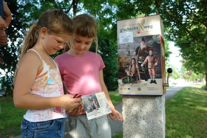 Am Eferdinger G&#039;schichtenweg gibt es viel zu entdecken!
