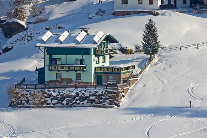 Frühlingsheim im Winter