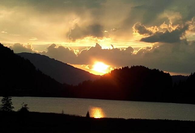 Abendsonne am Haldensee