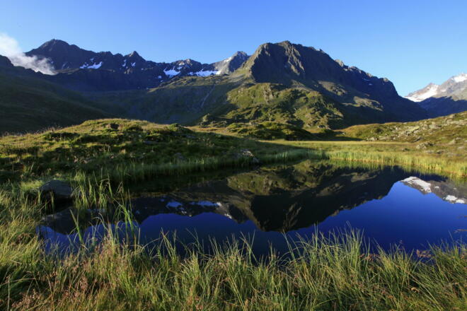 Yoga-Energieplatz Franz-Senn-Hütte