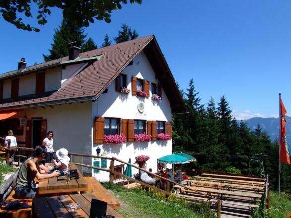 Naturfreunde Hütte: Feldkircher Hütte, Feldkirch