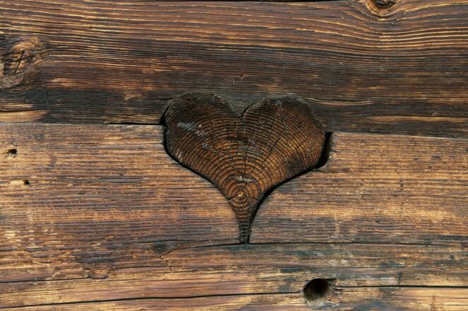 Oberthalerhof mit Herz