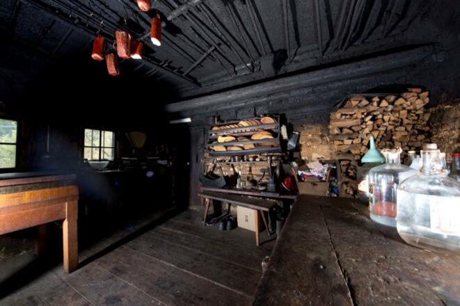 Hechahof Zimmermoos Rauchkuchl