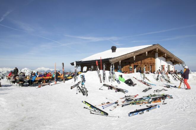 Skihütte Wurmegg Hochleger Schatzberg