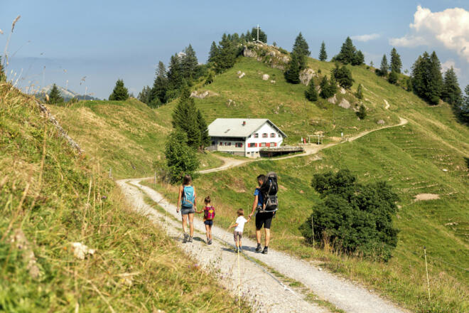 Wandern am Hochhäderich