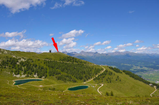 Wanderung auf den Grosseck vorbei an den Trogalmseen, Gehzeit ca. 3 Stunden