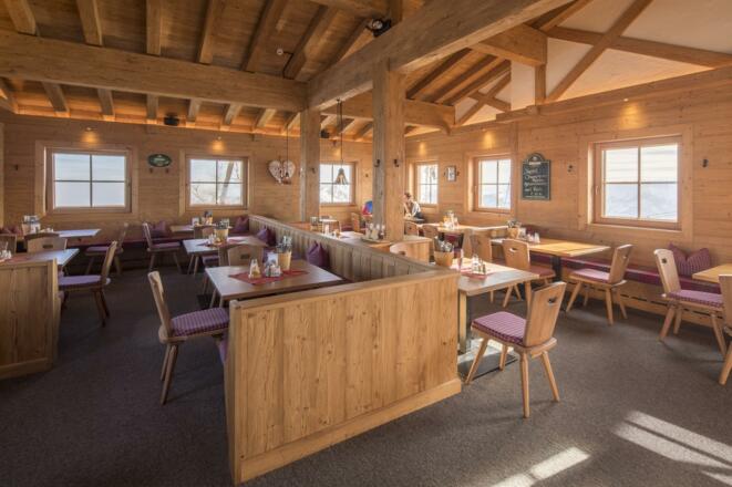 Skihütte Wurmegg Hochleger am Schatzberg