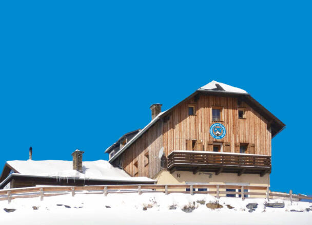 Das Speiereck-Schutzhaus des ÖTK ist im Winter eine beliebte Ski-Hütte