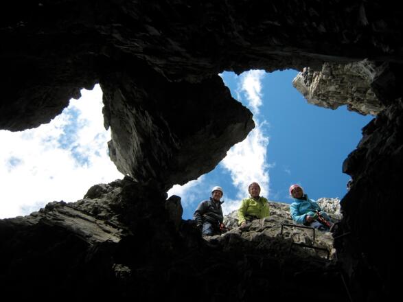 Klettersteig Ilmspitze