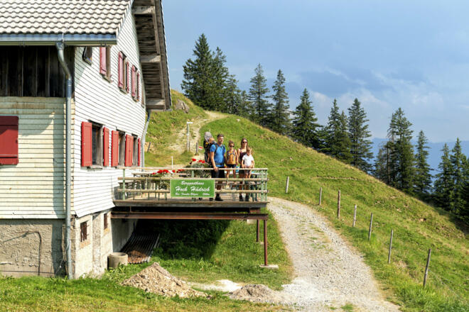 Wandern am Hochhäderich