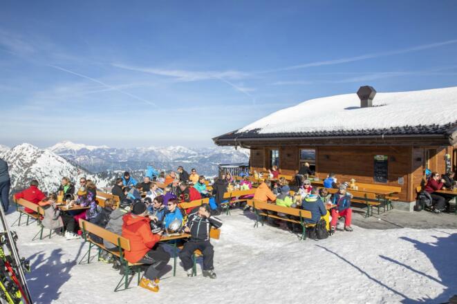Skihütte Wurmegg am Schatzberg