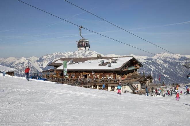 Berggasthof Hornboden Alpbach