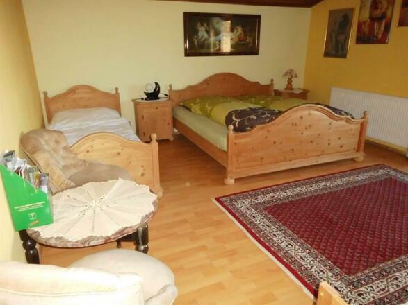 Gemütliches  4  Bettzimer