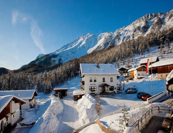Alpengasthof Köfels Winter