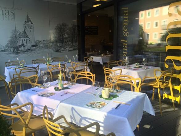 Mamas Bistro Gastgarten