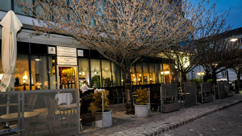 Goldene Pagode Außenansicht