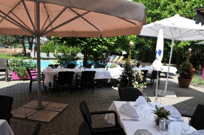 Ibis Styles 5 senses Terrasse