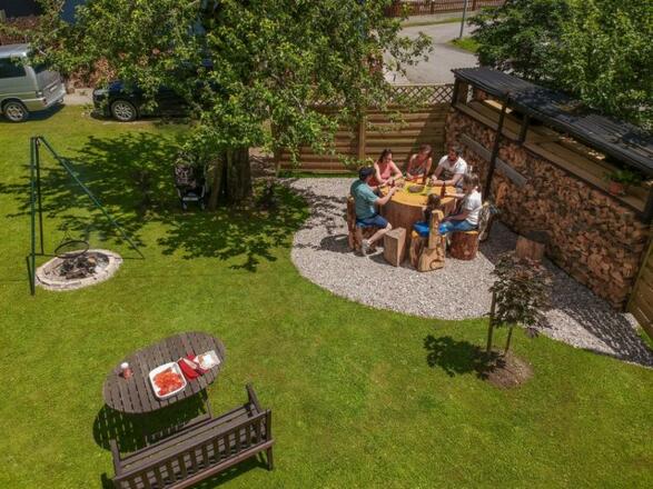 Ferienhaus Alpenglück