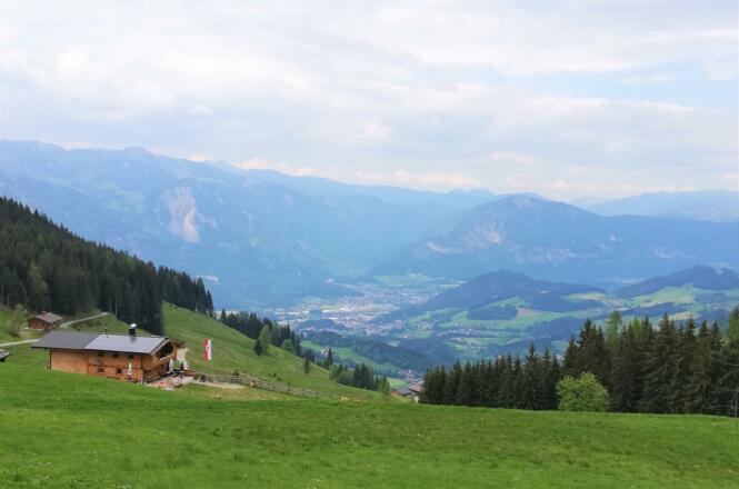 Wildsauhütte Aussicht