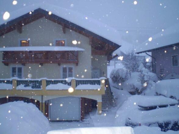 endlich richtiges Schneegestöber