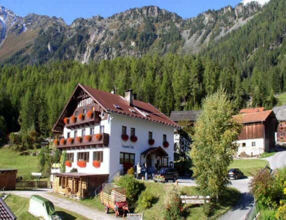 Alpengasthof Köfels Sommer