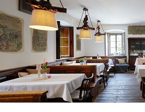 Stube im Maximilianhof