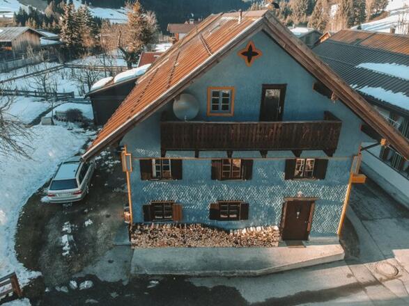 Ferienhaus Alpenglück