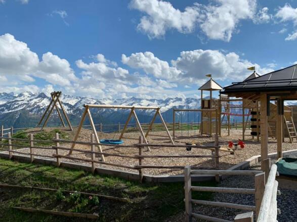 Spielplatz Wildkogel-Alm