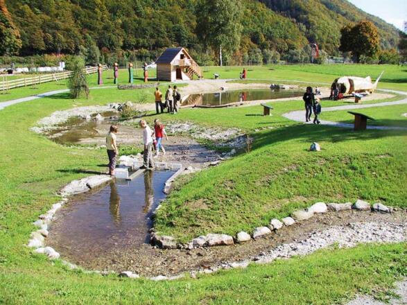Spielplatz Mini-Donau