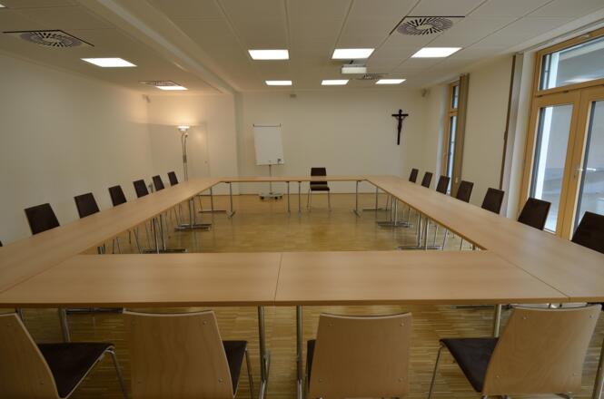 Innenansicht - ATRIUM Edith Stein Seminarraum