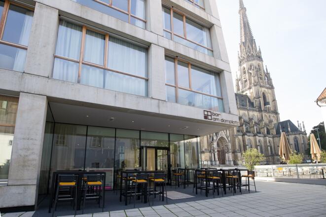 DOMBar mit Mariendom